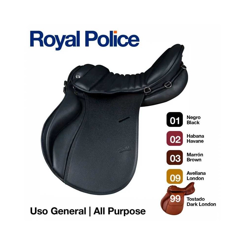 Silla zaldi uso general royal police