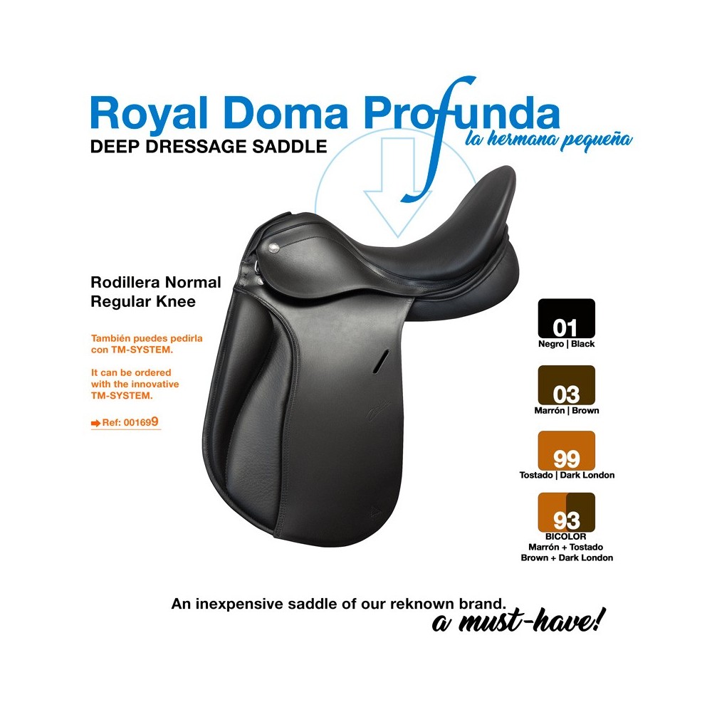 Silla zaldi doma royal doma profunda