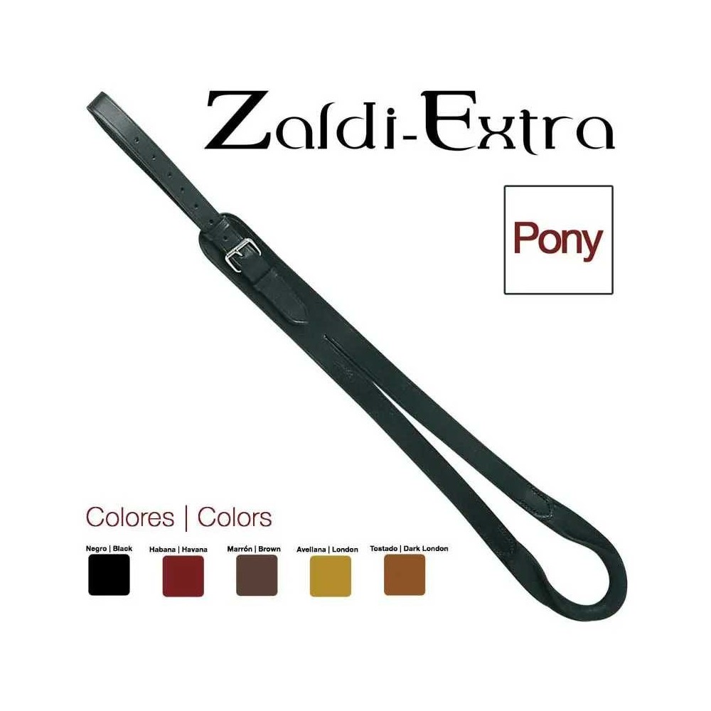 Baticola cuero pony zaldi extra