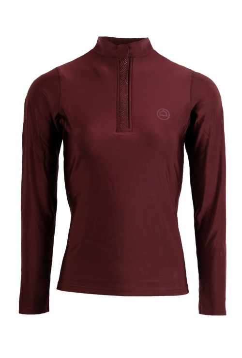 POLO GRANATE PEQUEÑOS CRISTALES MONTAR