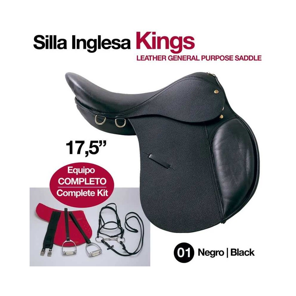 Silla inglesa kings (equipo completo)