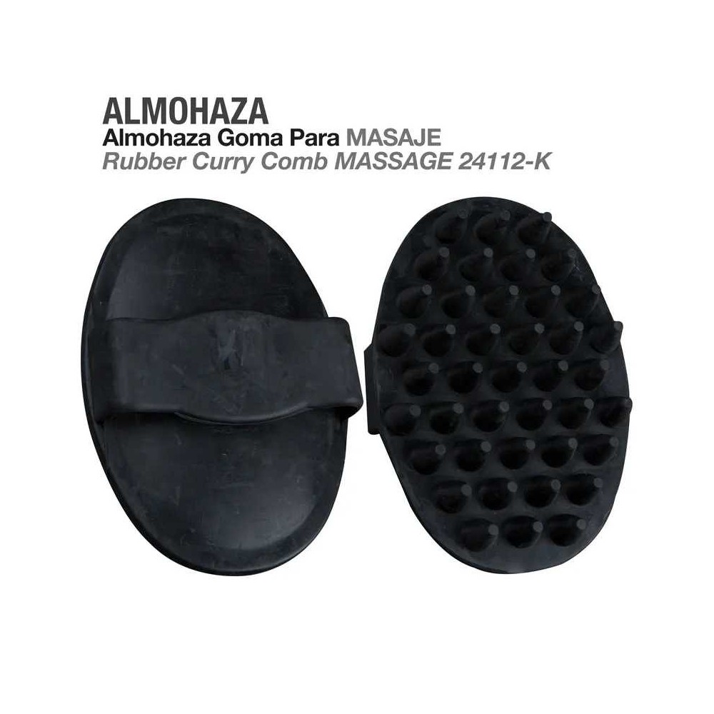 Almohaza goma para masaje 24112-k