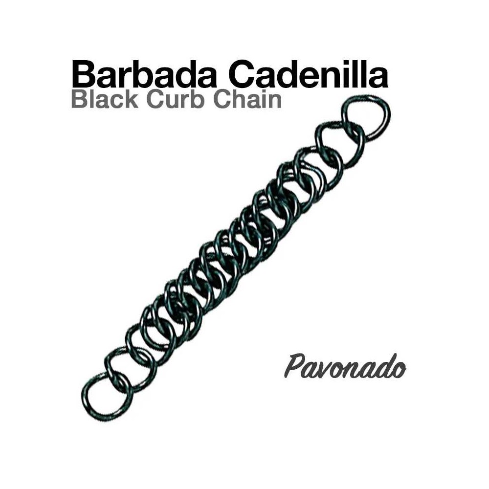 Barbada cadenilla pavonado