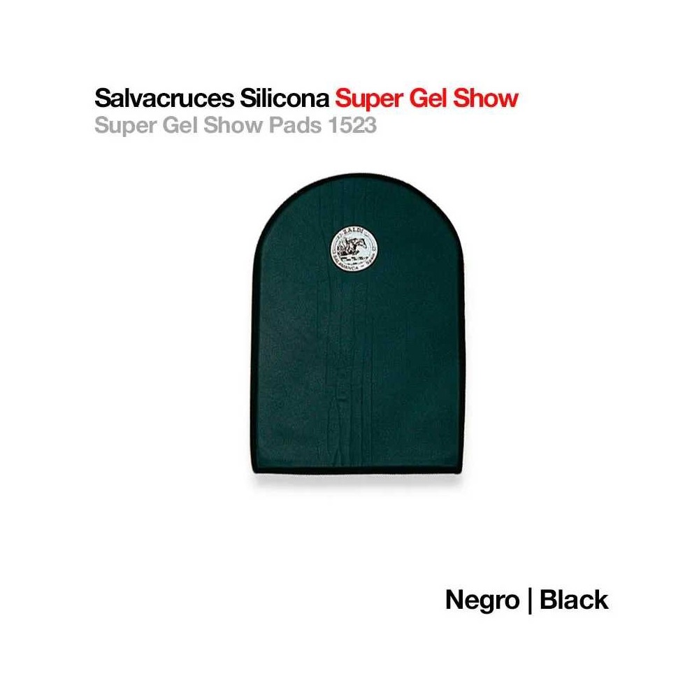 Salvacruces silicona super gel show negro