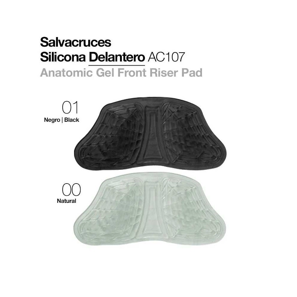 Salvacruces silicona delantero