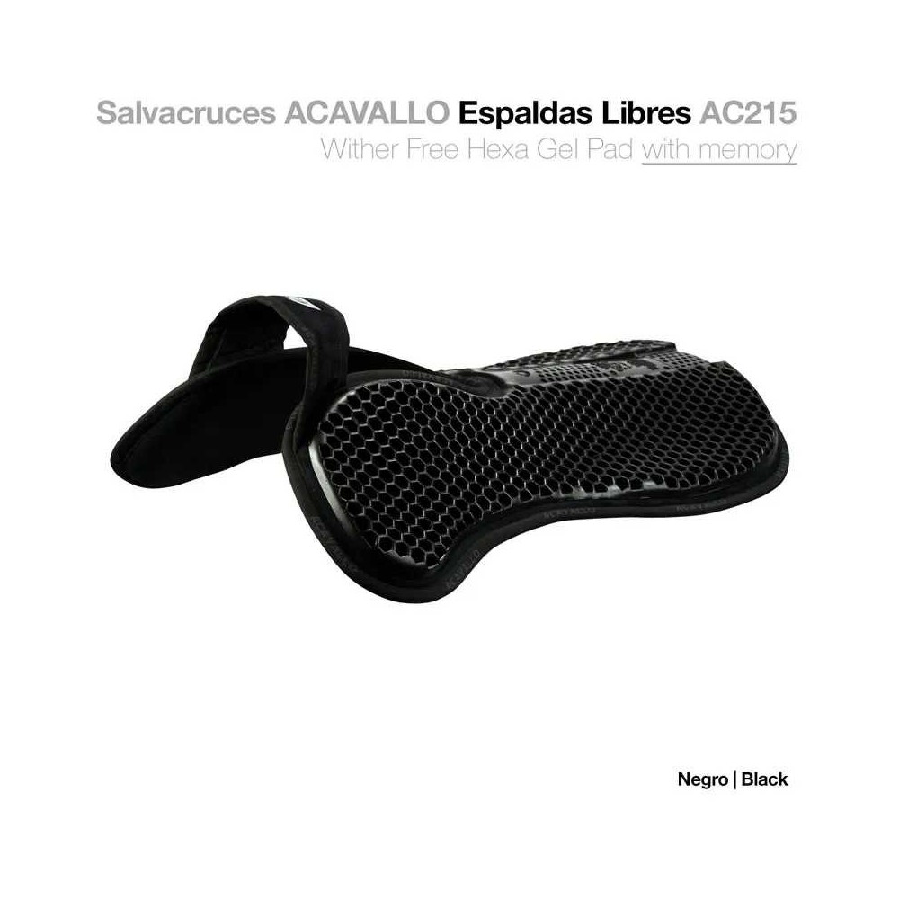 Salvacruces acavallo espaldas libres negro ac-215