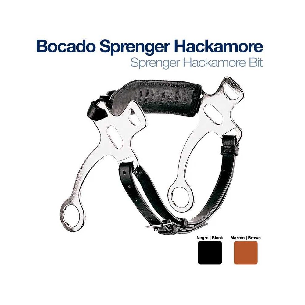 Bocado sprenger hackamore hs-42144