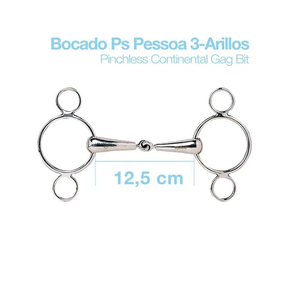 Bocado ps pessoa 3-arillos ps21265