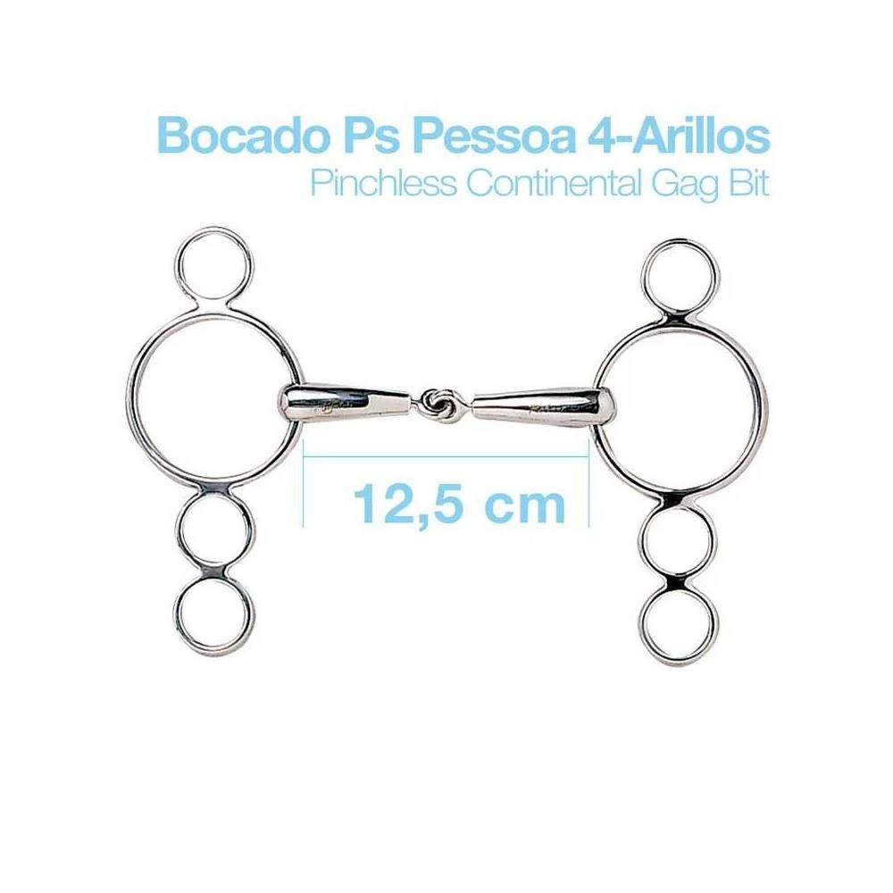 Bocado ps pessoa 4 arillos ps212668