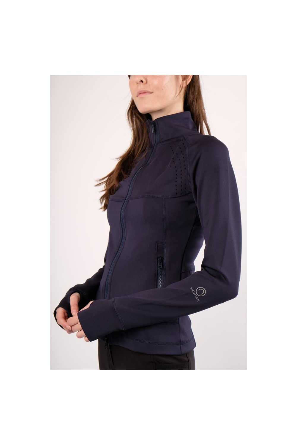 CHAQUETA ANGELA LASERCUT MONTAR