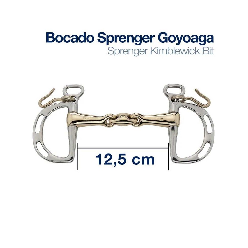 Bocado sprenger goyoaga hs-42311