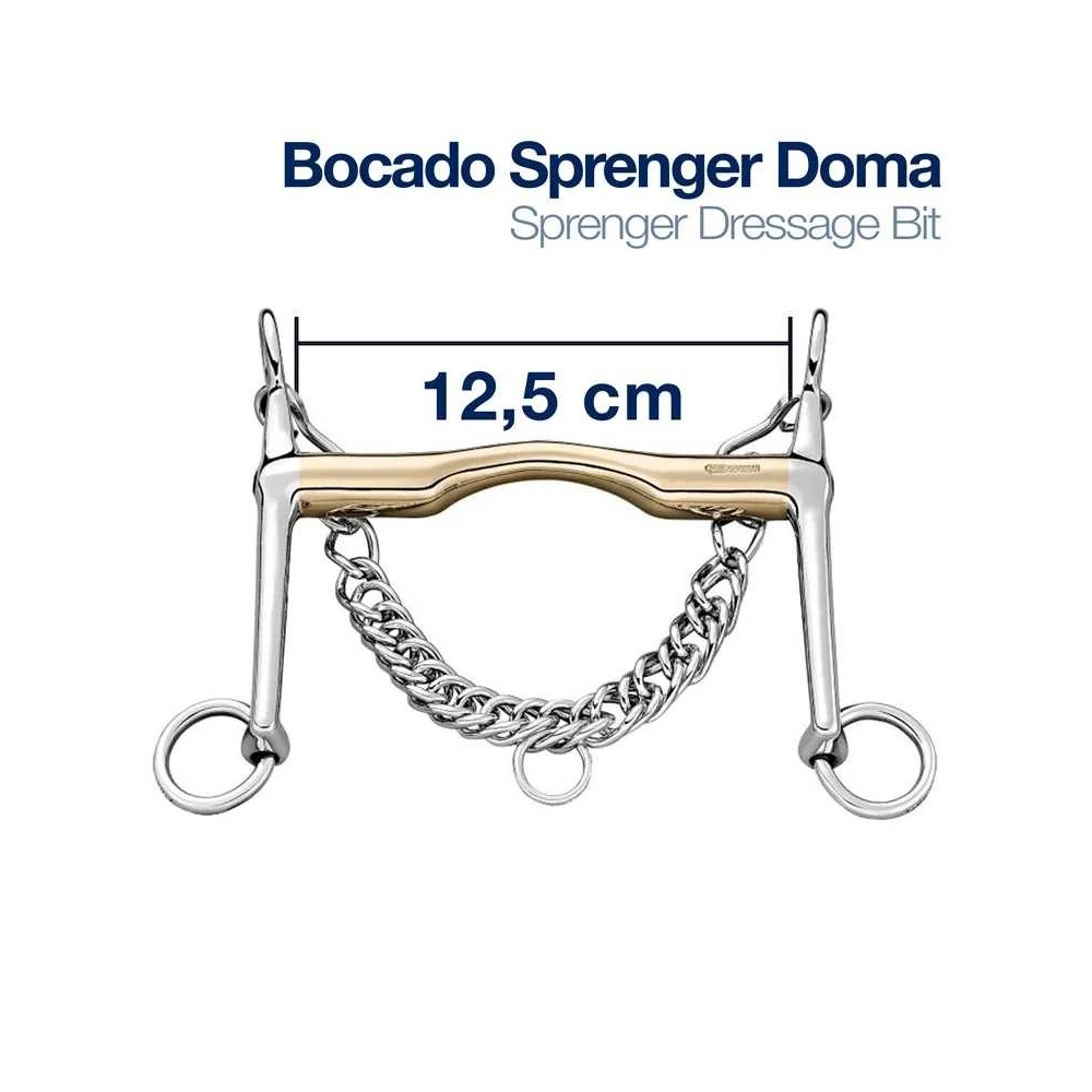 Bocado sprenger doma  hs-42261