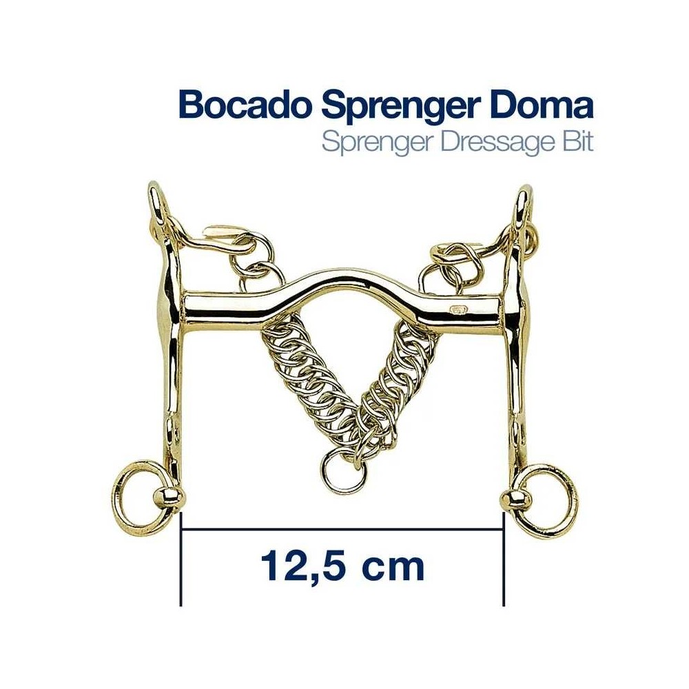 Bocado sprenger doma hs-42262