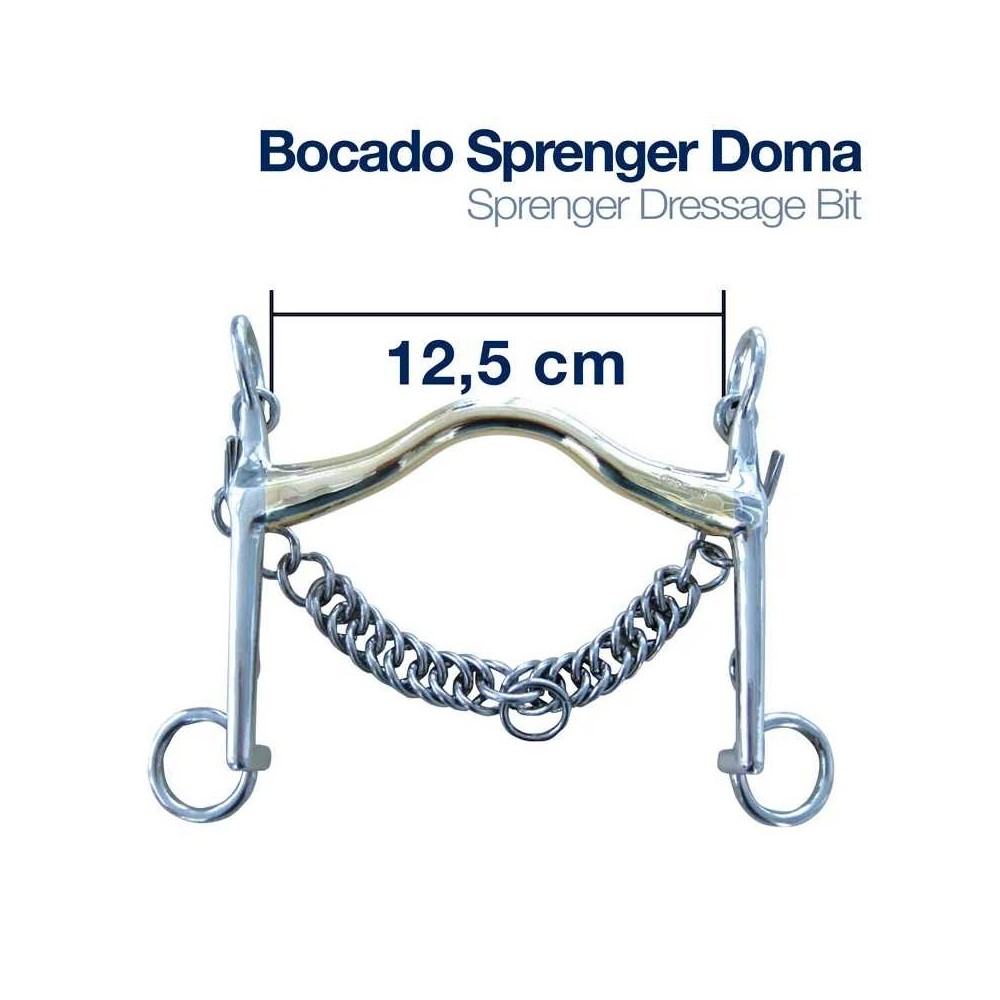 Bocado sprenger doma bemelmans hs-42220