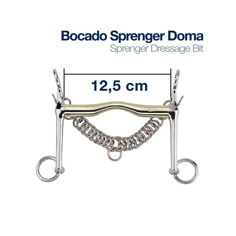 Bocado sprenger doma hs-42248