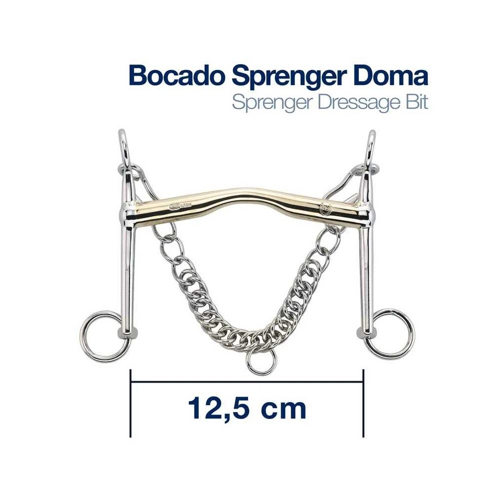 Bocado sprenger doma hs-42273