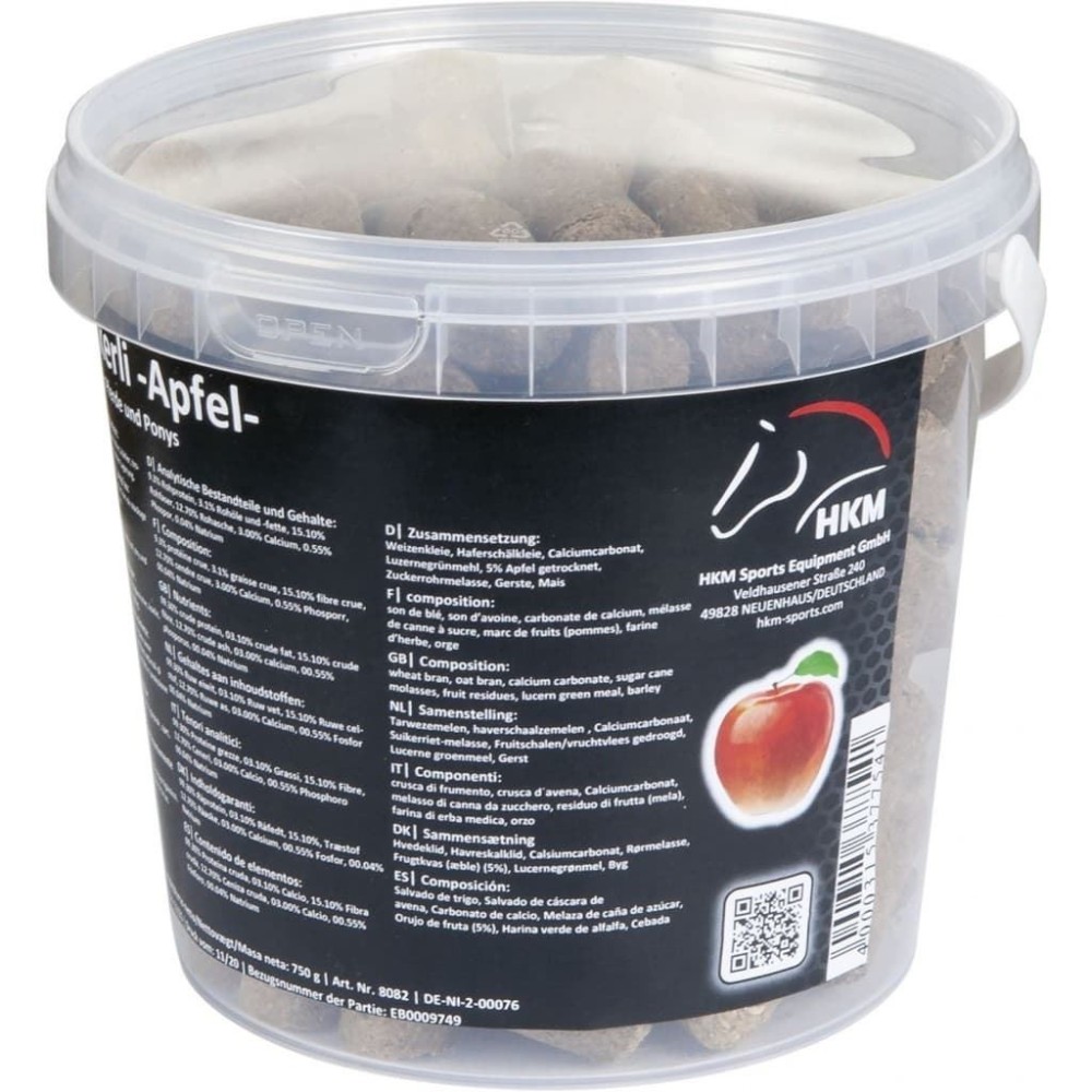 GOLOSINA MANZANA CUBO 750G HKM