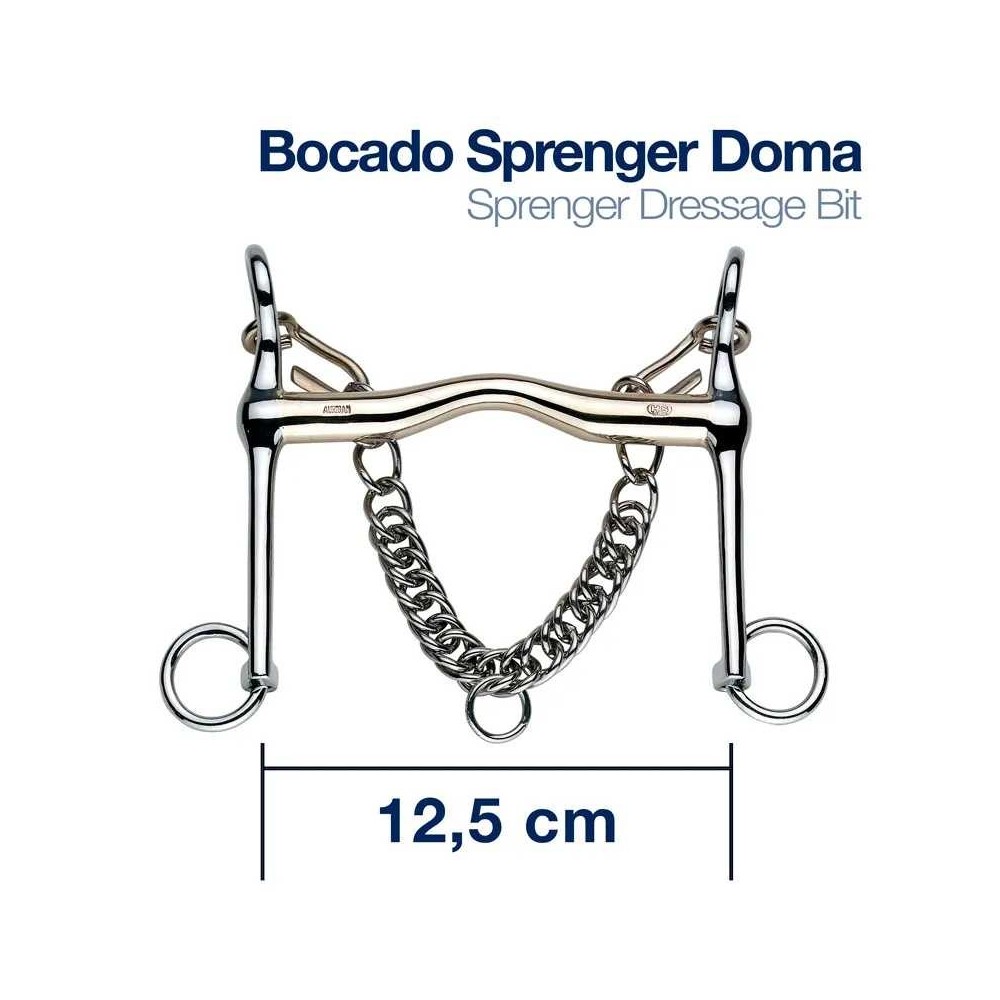 Bocado sprenger doma hs-42278