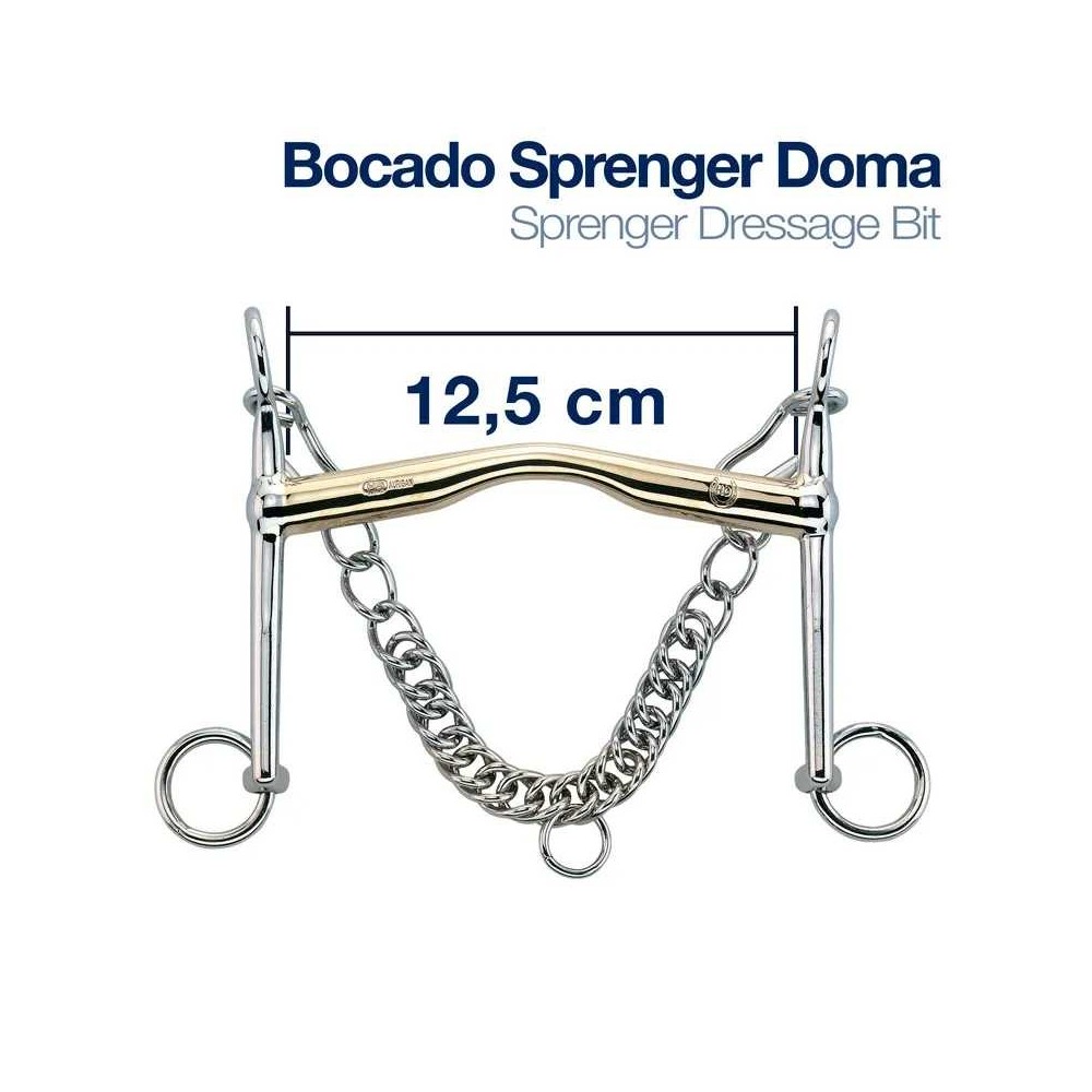 Bocado sprenger doma hs-42274