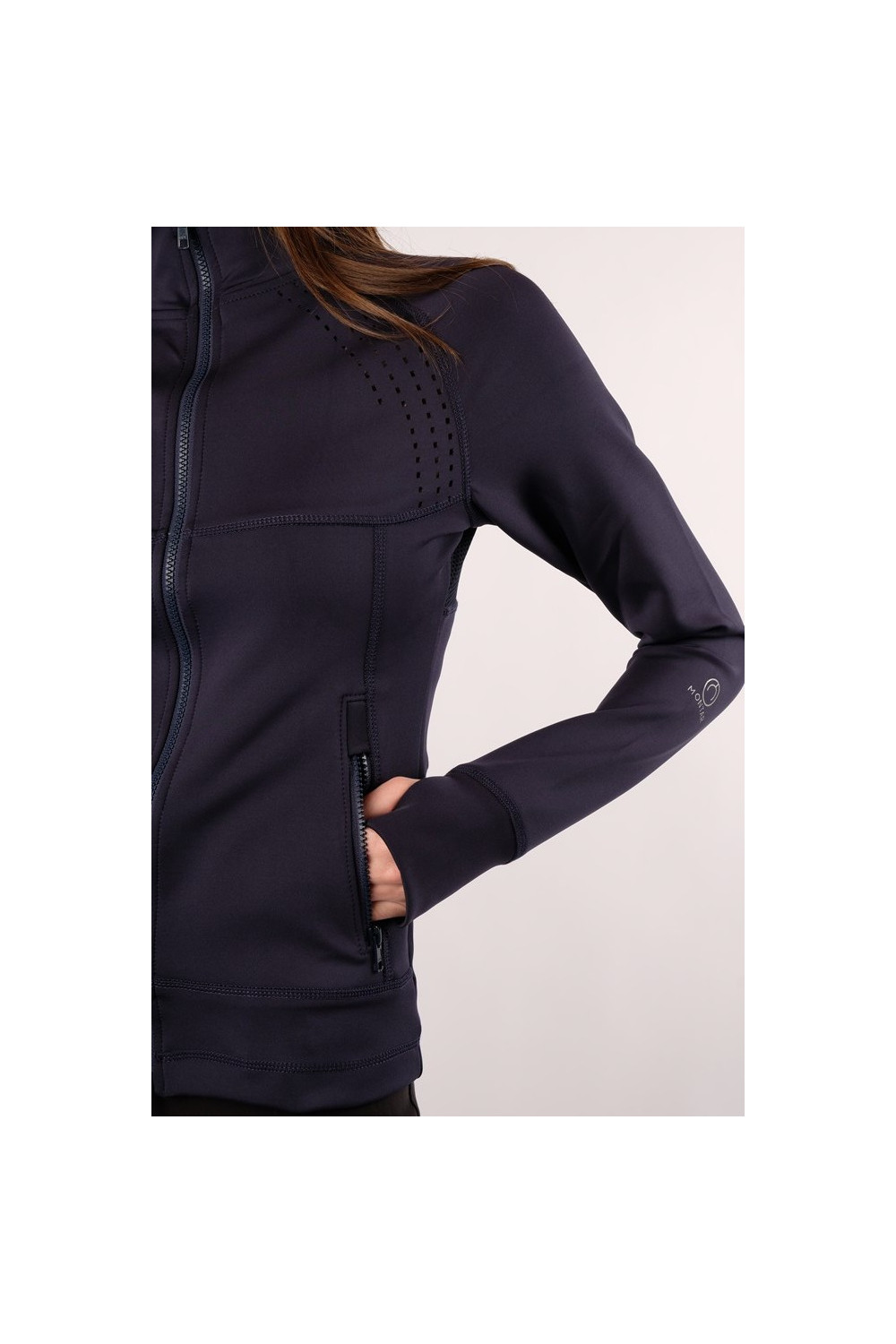 CHAQUETA ANGELA LASERCUT MONTAR