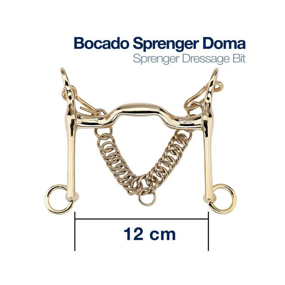 Bocado sprenger doma hs-42281