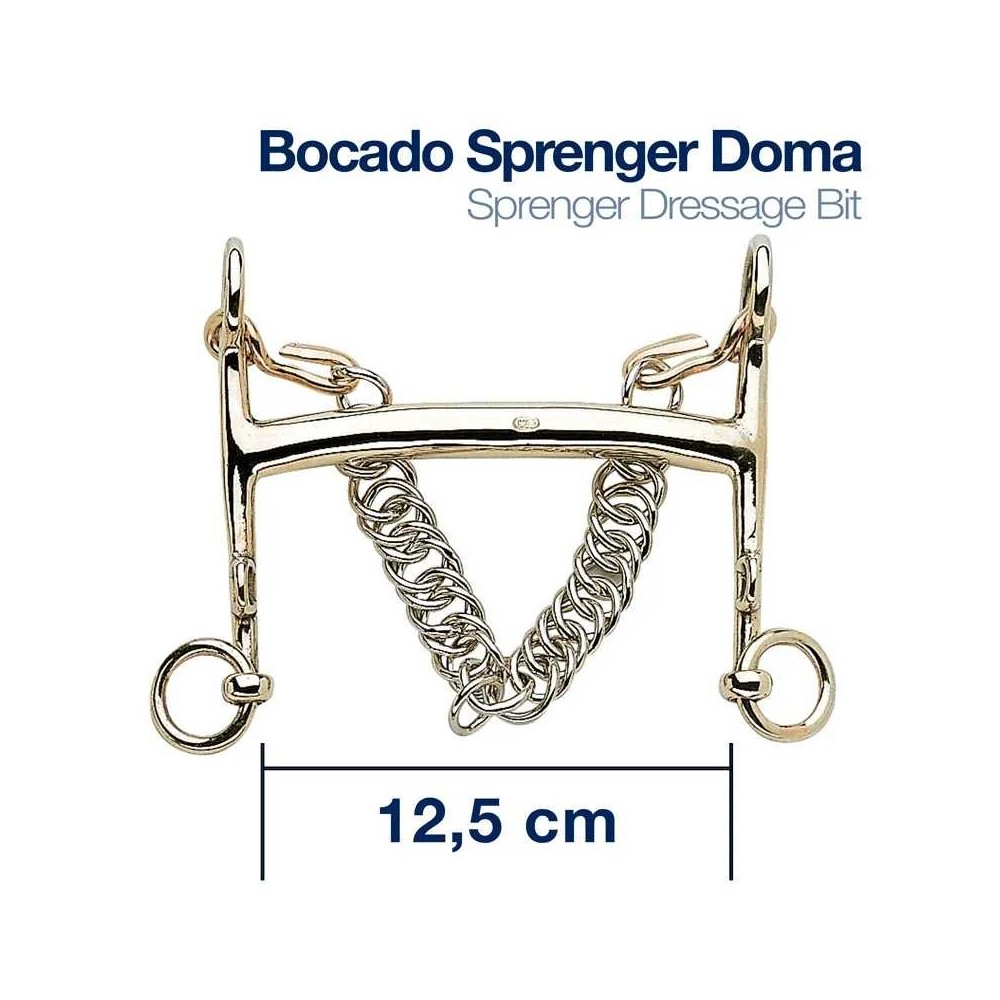 Bocado sprenger doma hs-42264