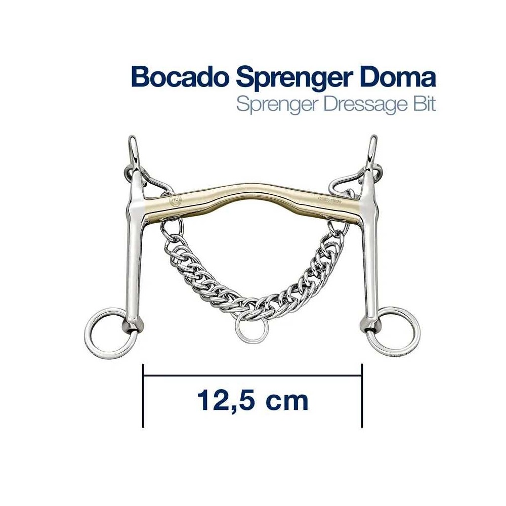 Bocado sprenger doma hs-42272