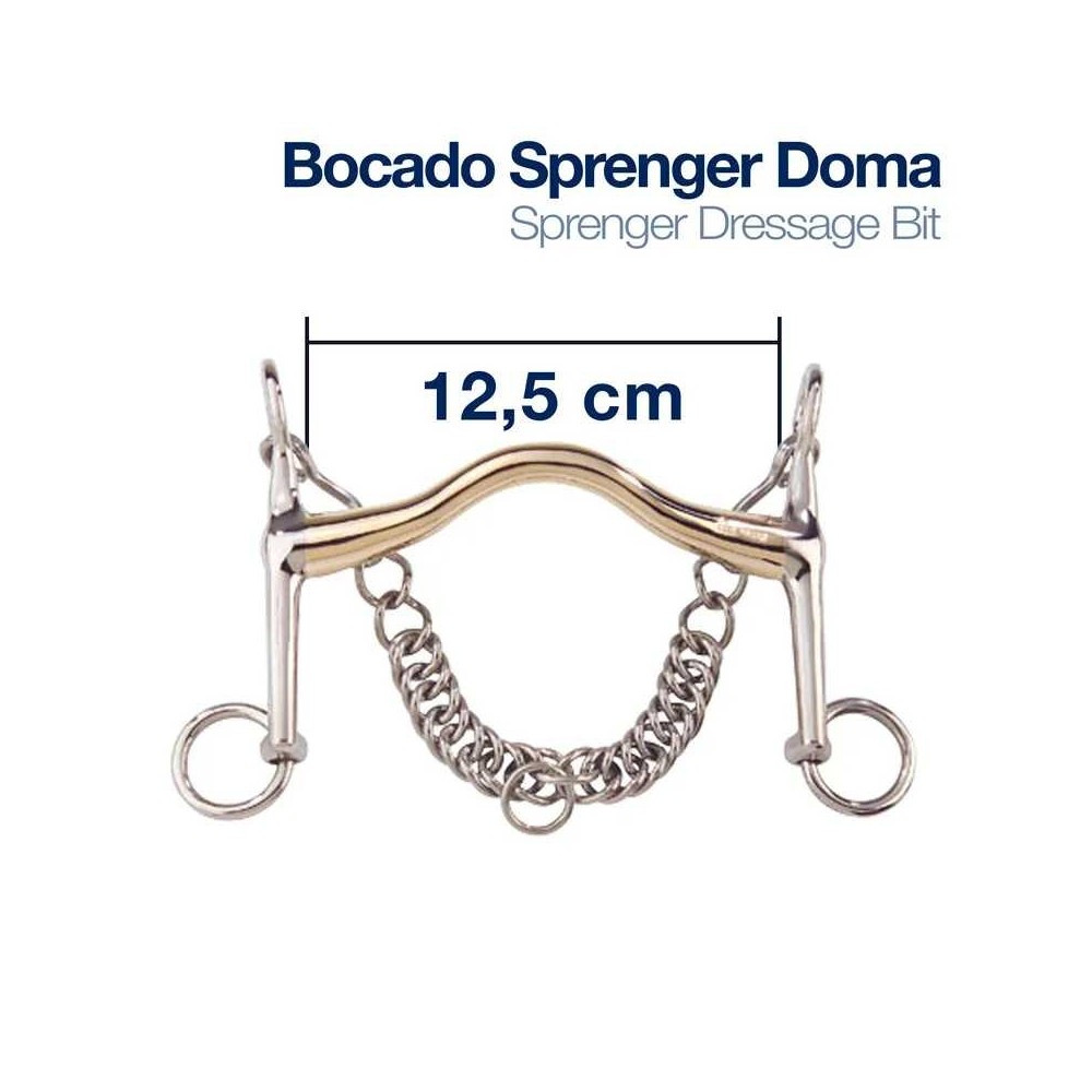 Bocado sprenger doma hs-42120