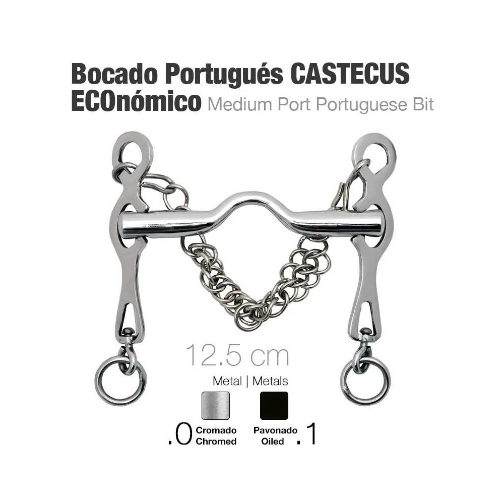 Bocado portugués castecus económico