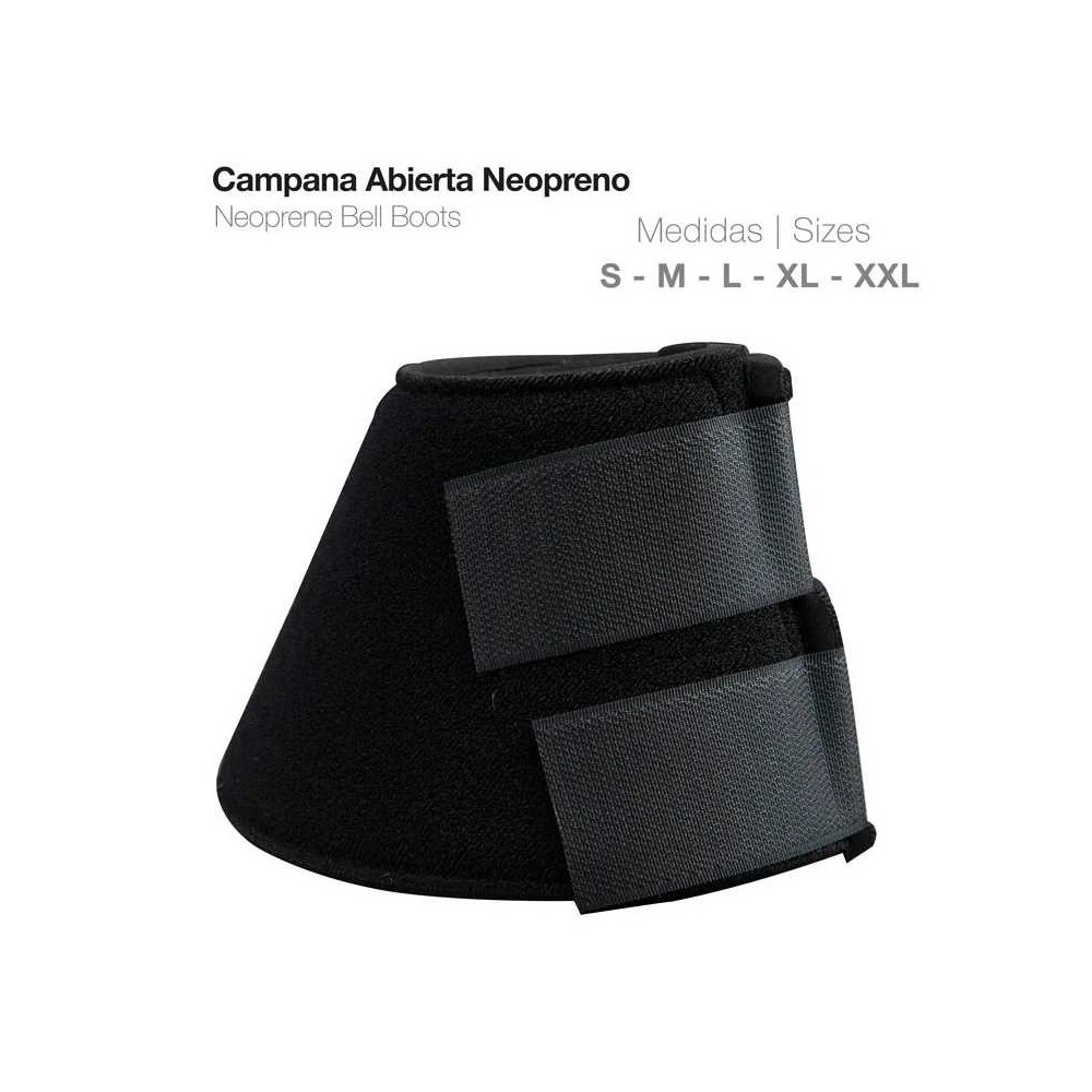 Campana abierta neopreno 4803