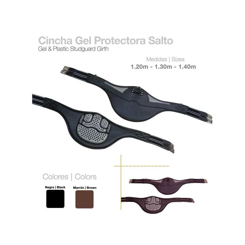 Cincha gel protectora salto ac561