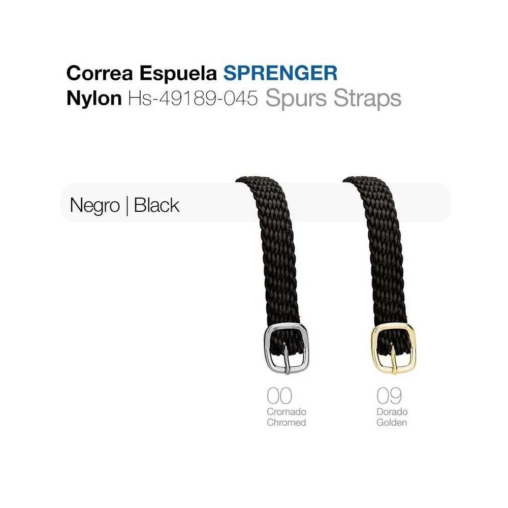 Correa espuela sprenger nylon hs-49189-045-00