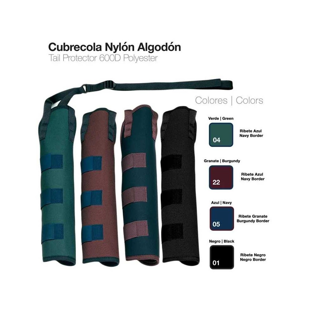 Cubrecola nylon algodón 57023fp