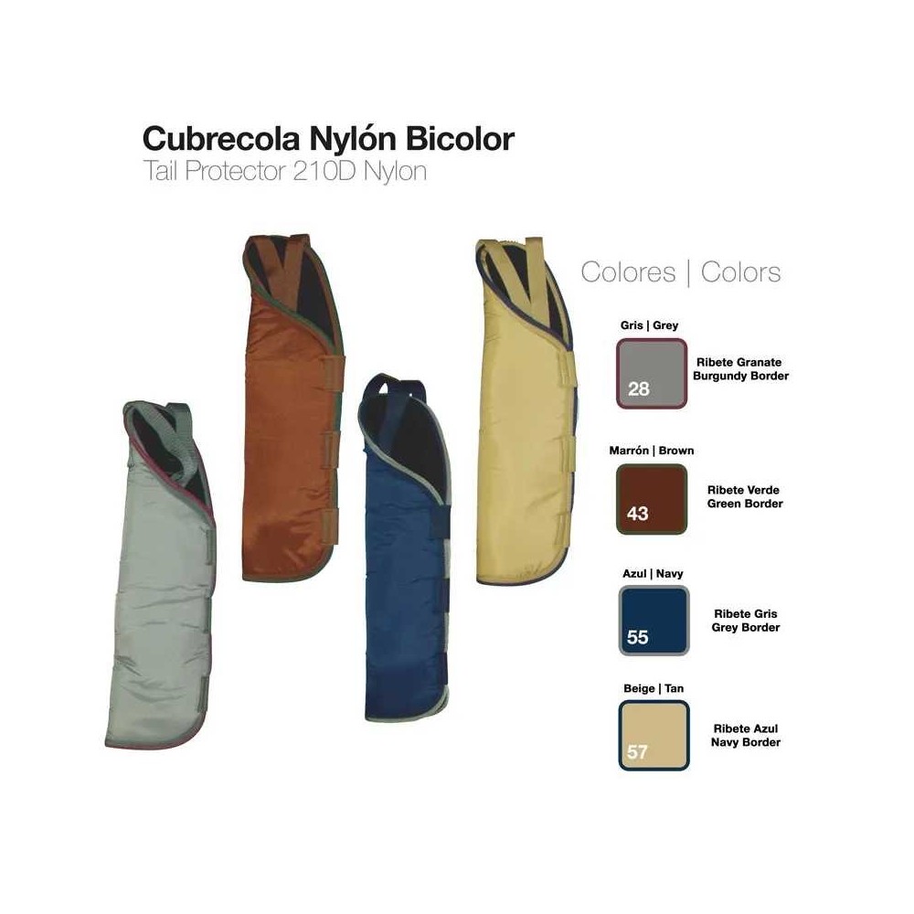 Cubrecola nylon bicolor