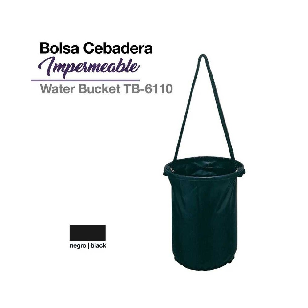 Bolsa cebadera impermeable tb-6110