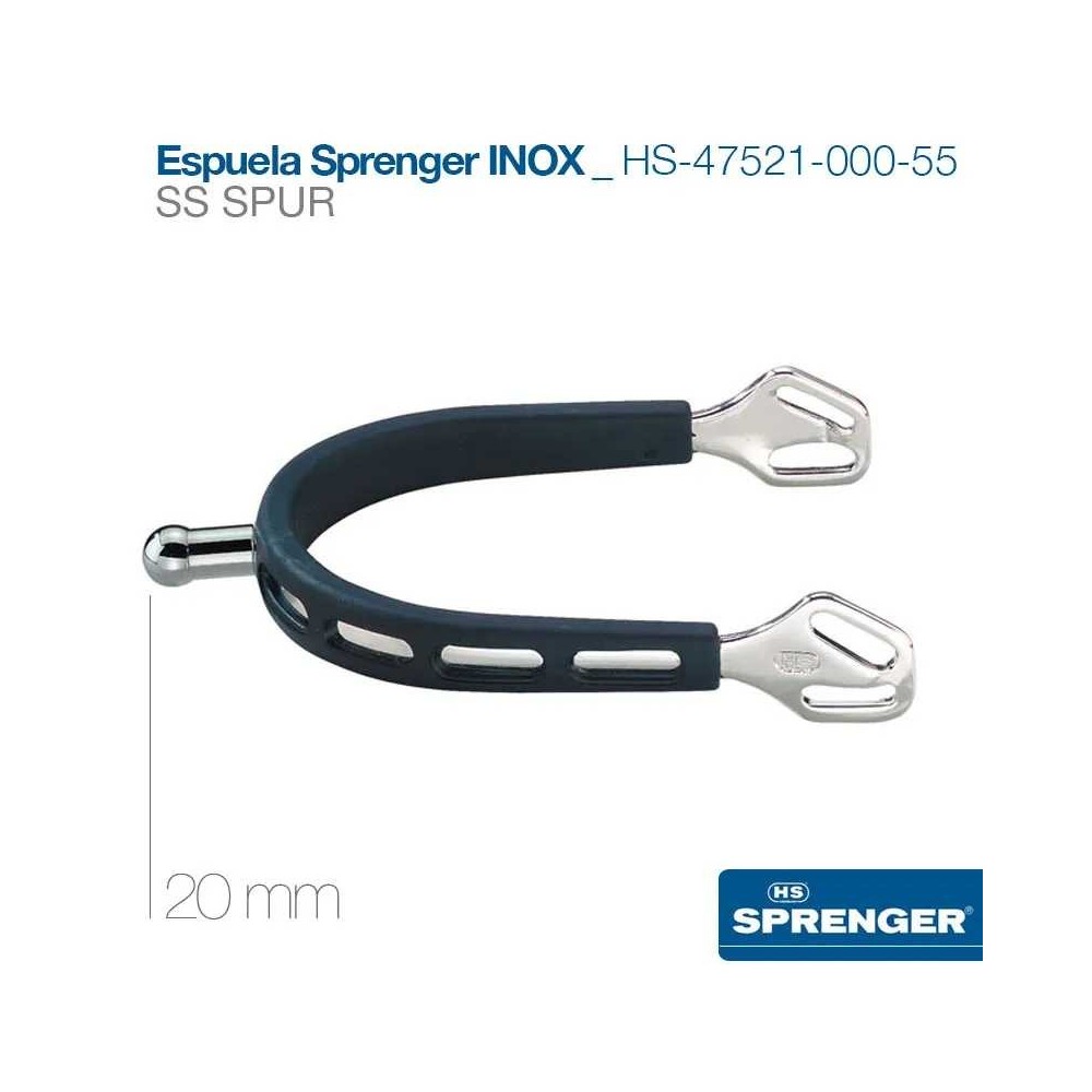 Espuela sprenger inox hs-47521-000-55