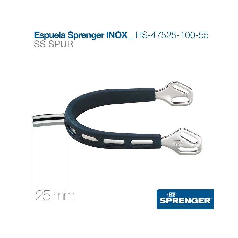 Espuela sprenger inox hs-47525-100-55