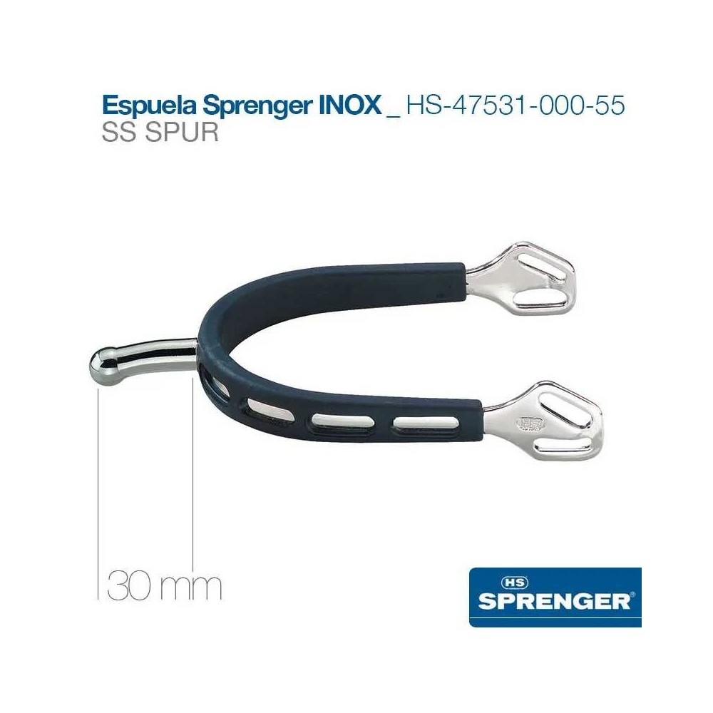 Espuela sprenger inox hs-47531-000-55