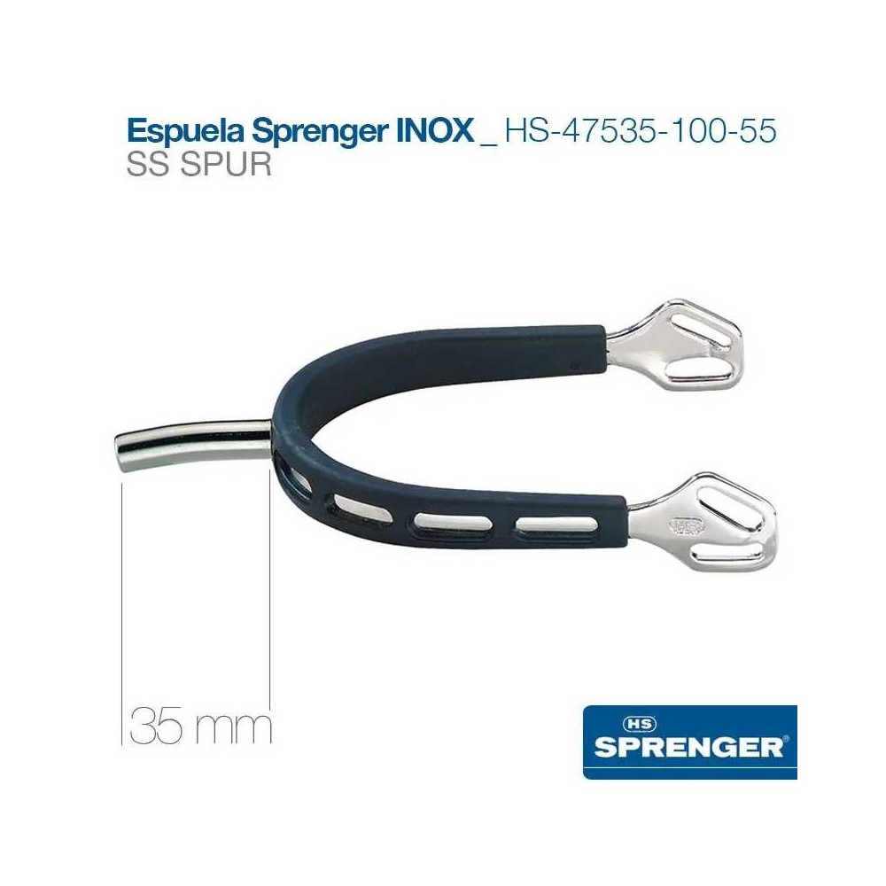 Espuela sprenger inox hs-47535-100-55