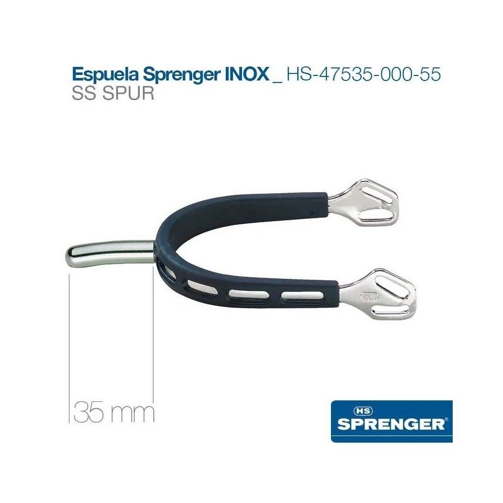 Espuela sprenger inox hs-47535-000-55