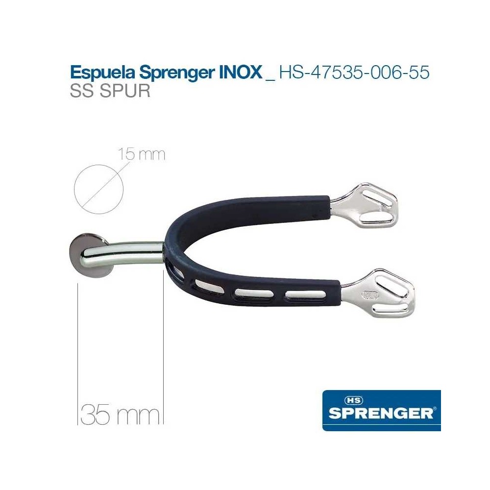 Espuela sprenger inox hs-47535-006-55