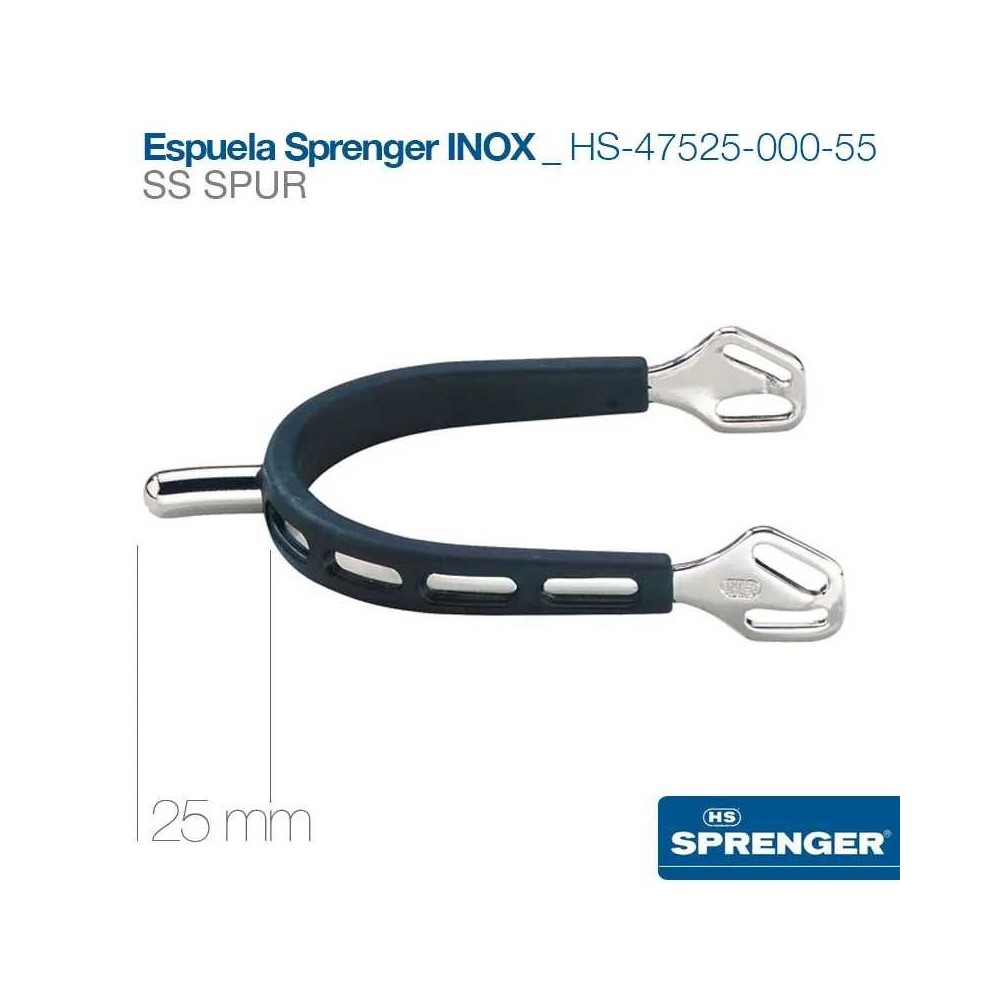 Espuela sprenger inox hs-47525-000-55