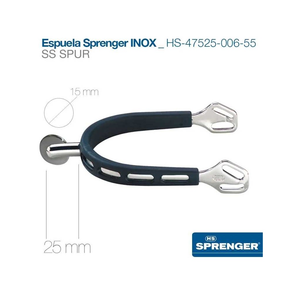 Espuela sprenger inox hs-47525-006-55