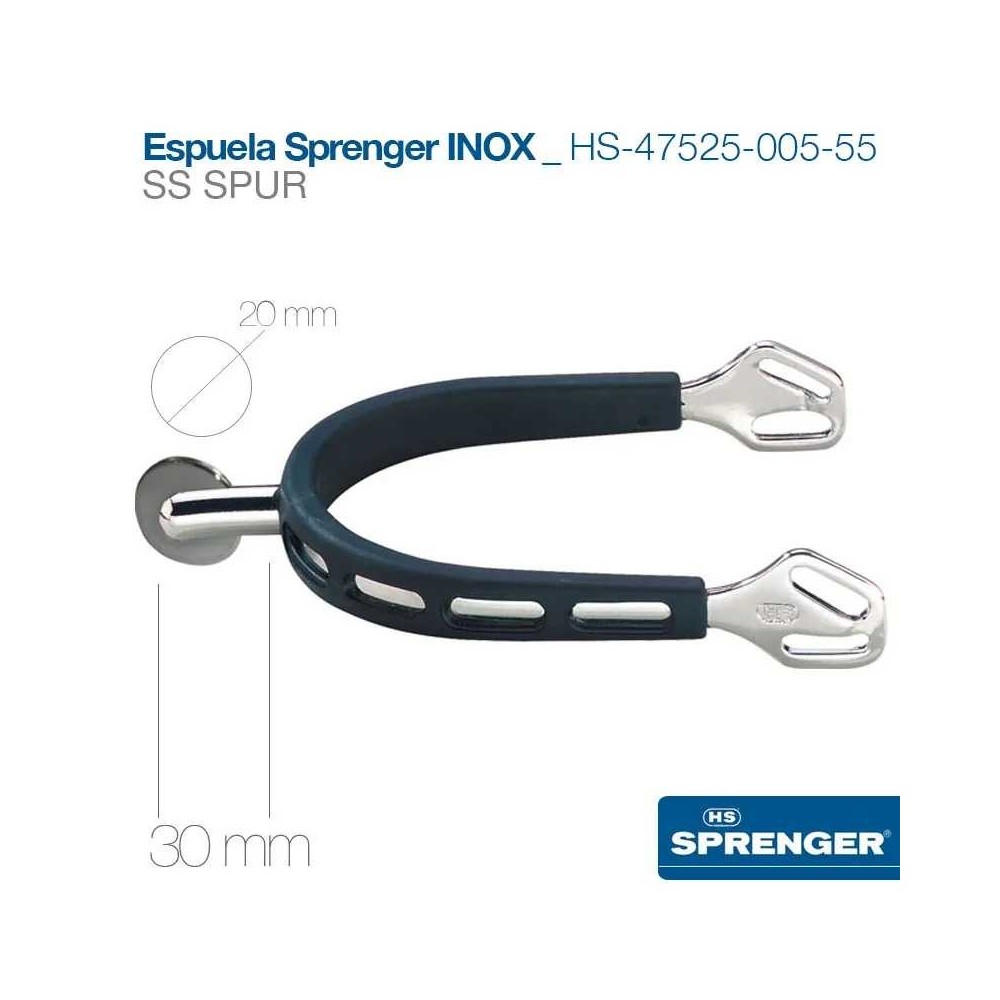 Espuela sprenger inox hs-47525-005-55