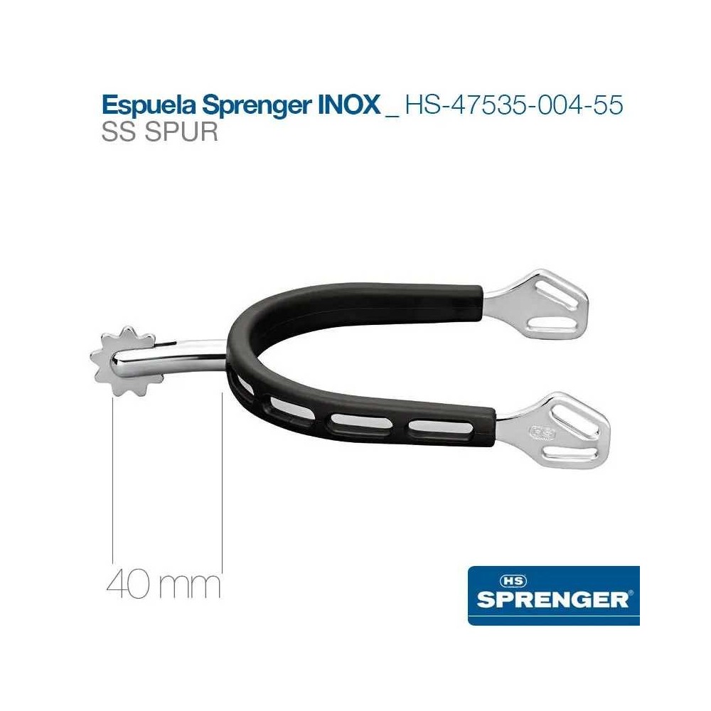 Espuela sprenger inox hs-47535-004-55