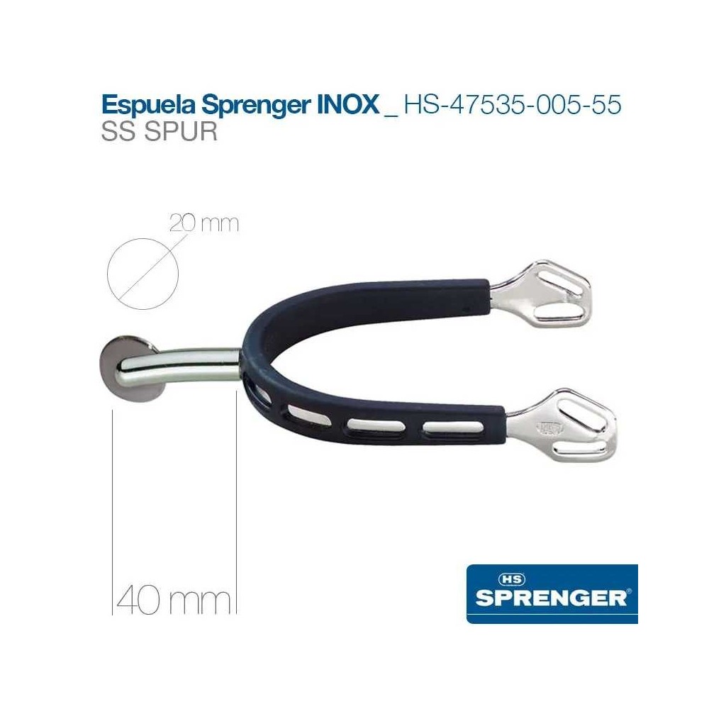 Espuela sprenger inox hs-47535-005-55