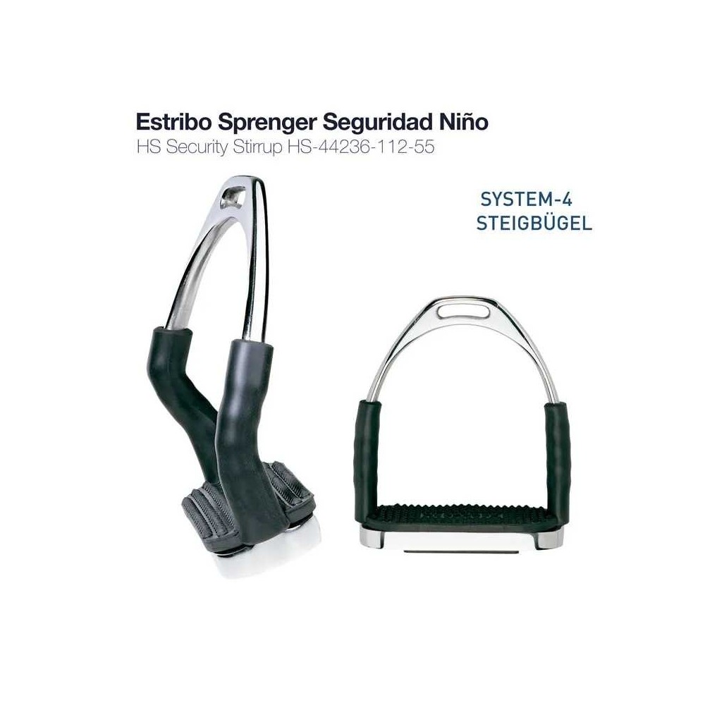 Estribo sprenger seguridad niño hs-44236-112-55