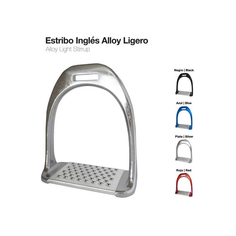 Estribo inglés alloy ligero 1904