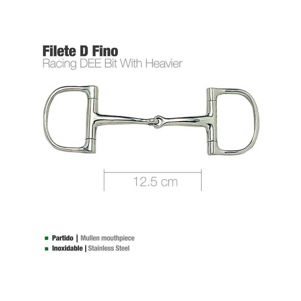 Filete d inox fino 215661 12.5cm