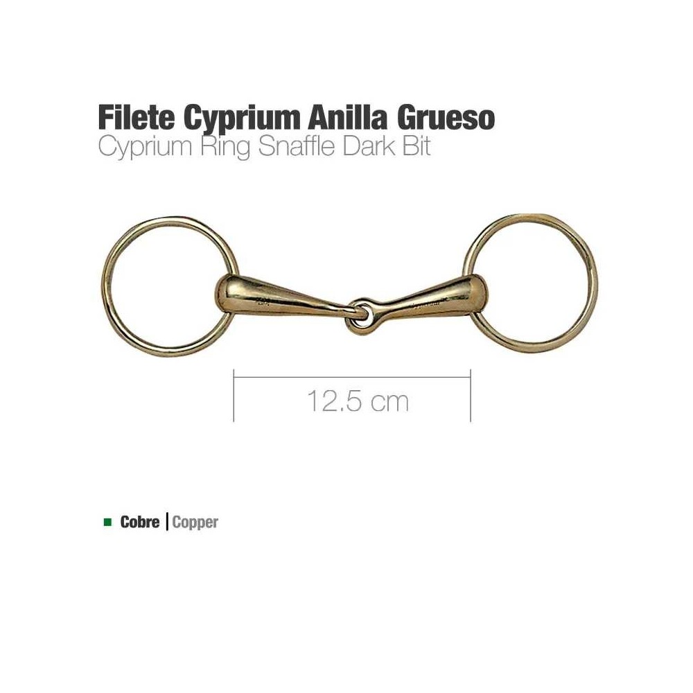 Filete cyprium anilla grueso 21522y